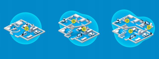 Усилитель FRITZ!Repeater 3000AX WiFi6 MESH