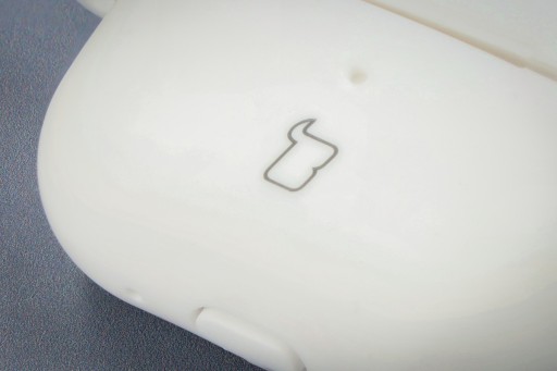 Силиконовый чехол Bizon для AirPods 3, вставка, чехол, корпус