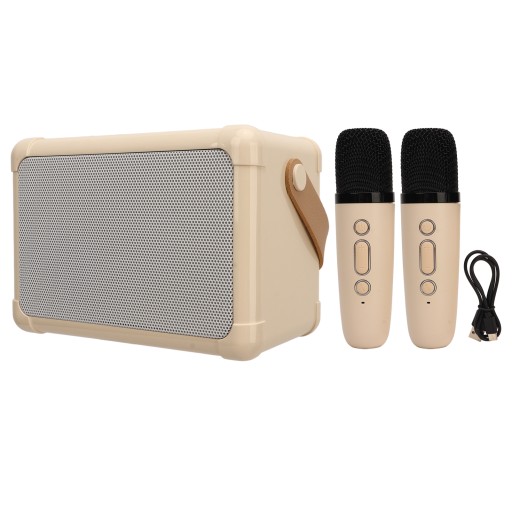 БУМБОКС BLUETOOTH 2X КАРАОКЕ МИКРОФОН