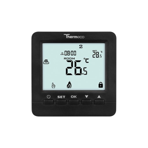 НАГРЕВАТЕЛЬНЫЙ МАТ H8 Thermeco SET - 15 м2