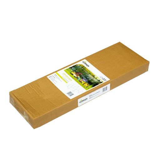 Теплица Garden мини тоннель, балкон, 2 камеры, 120 см