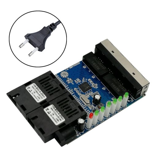 Оптоволоконный преобразователь Ethernet