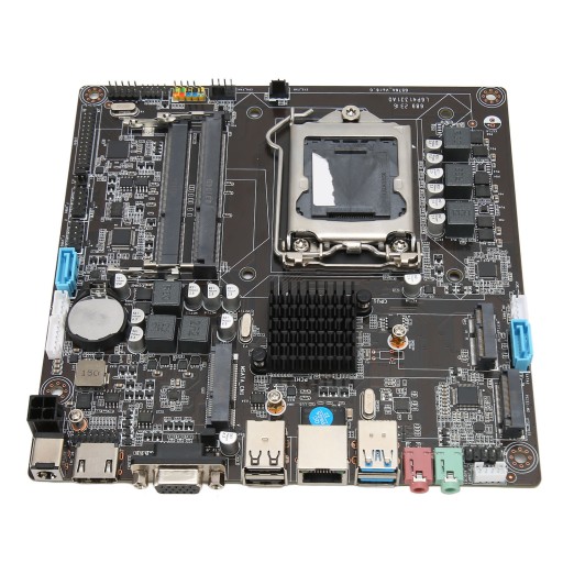 H81 Mini ITX материнская плата с разъемом LGA 1150