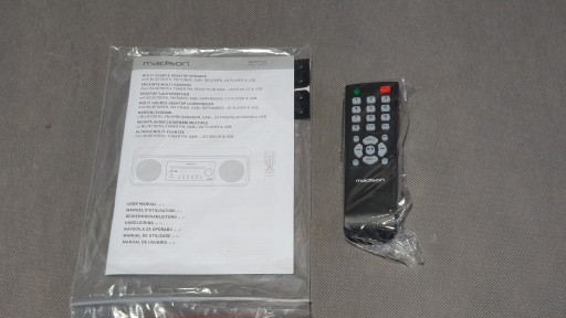 MADISON MELODY-PLUS РАДИО CD/USB/MP3 BT DAB+ FM