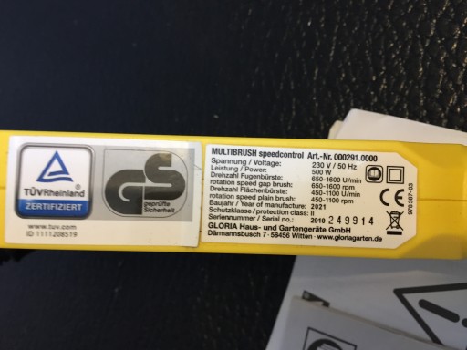 САДОВЫЙ РОБОТ GLORIA MULTIBRUSH 000291.0000