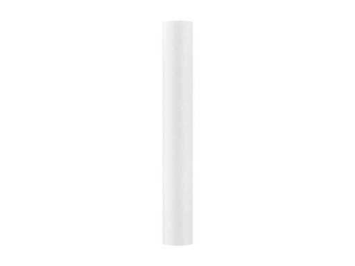 Organza satynowa PartyDeco biała 0,36 x 9 m