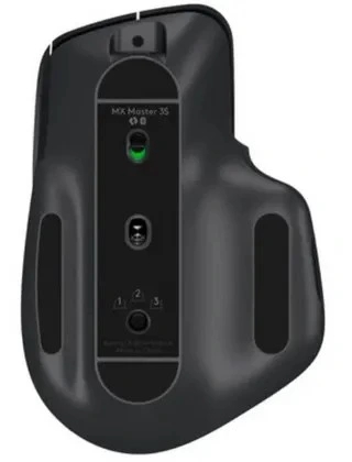 Универсальная графитовая мышь LOGITECH MX Master 3S
