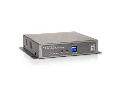 Видеоресивер LevelOne HDMI over IP PoE HVE-6501R PoE Exe.