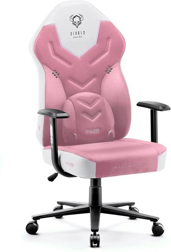 Розовое кресло DIABLO CHAIRS X-Gamer 2.0 (L)