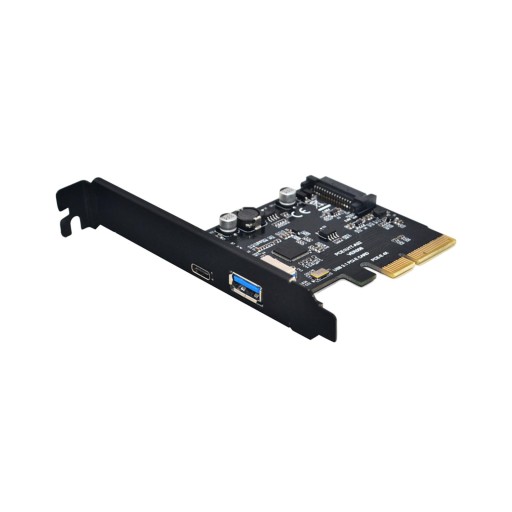 Pci e — USB 3.1 Gen2 10 Гбит/с USB A + USB C 4X