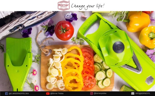 Док-станция Hebel V5 Slicer Pom BORNER