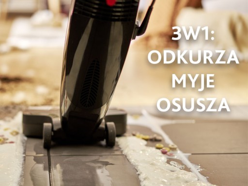 Vileda Jet Clean Pet Mop Пылесос 3-в-1