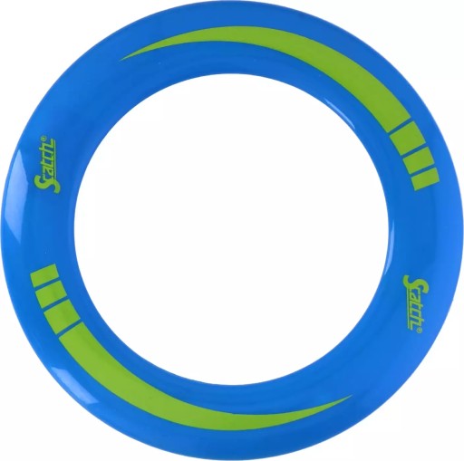 Frisbee latający dysk obręcz talerz pierścień do rzucania SCATCH 25cm