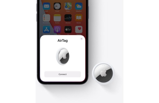 Поиск Apple AirTag
