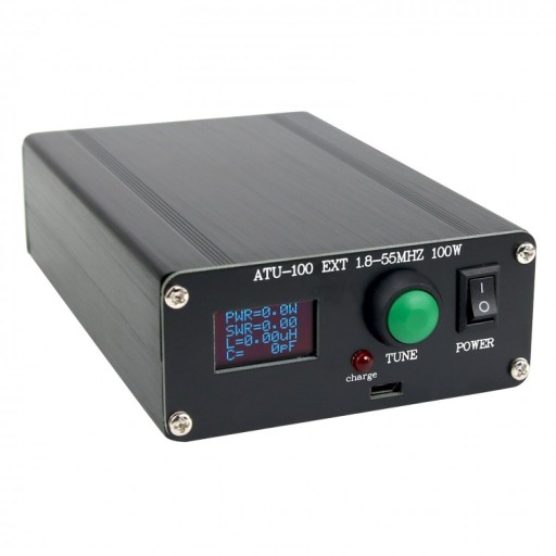 АНТЕННЫЙ БЛОК ATU-100 1,8–55 МГц, 100 Вт, OLED
