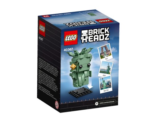 LEGO BrickHeadz 40367 Statua Wolności