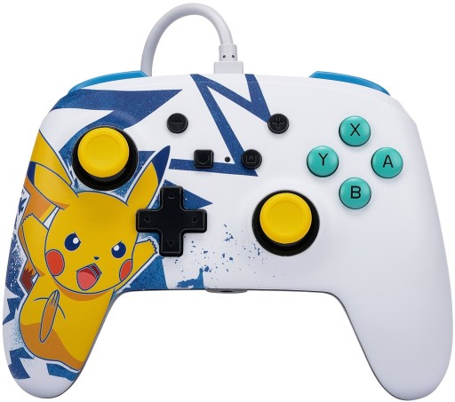 PowerA SWITCH Pad Enhanced Pokemon Pikachu Voltage