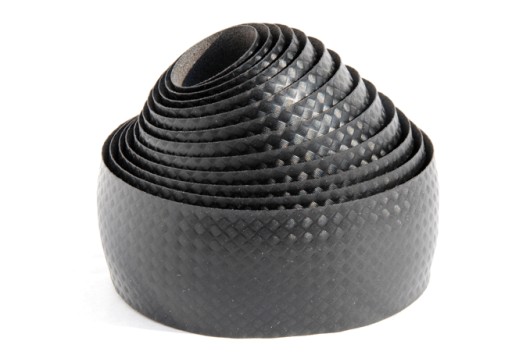 Дорожная обёртка на руль BIKE RIBBON, BLACK CARBON + лента