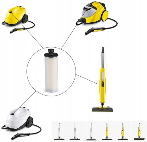 ФИЛЬТР ДЛЯ УДАЛЕНИЯ НАКИПИ KARCHER 2.863-018.0