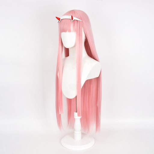 ПАРИК косплей аниме DARLING IN THE FRANXX ноль два