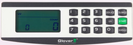 ФИРМЕННАЯ СЧЕТНАЯ МАШИНА ДЛЯ БАНКНОТ GLOVER GC-10 UV