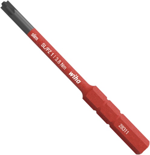 БИТА SLIMBIT ELECTRIC SL/PZ1x75 мм WIHA 34589