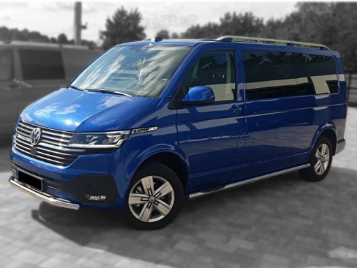 Автомобильные Рейлинги VW T5 T6 Silver LONG