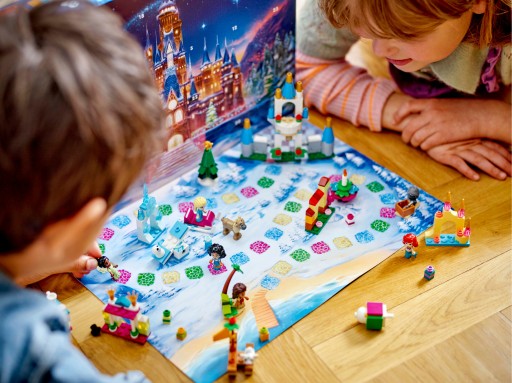 LEGO DISNEY PRINCESS 43253 KALENDARZ ADWENTOWY NA ROK 2024