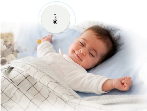 ТЕРМОМЕТР ГИГРОМЕТР WIFI TUYA SMART LIFE SENSOR