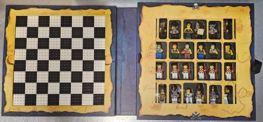 LEGO Пираты Шахматы 852751
