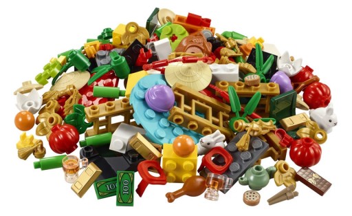 LEGO 40605 Nowy rok księżycowy dodatek VIP