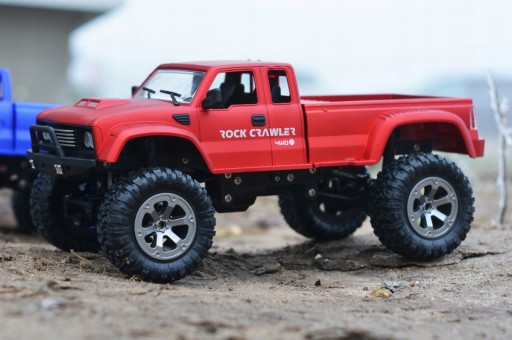 АВТОМОБИЛЬ ПИКАП С ДИСТАНЦИОННЫМ УПРАВЛЕНИЕМ авто RC 4x4 ВНЕДОРОЖНЫЙ ГУСЕНИЧНЫЙ СКАЛ