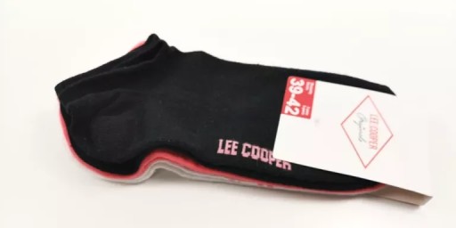 Skarpety stopki 3 pary Lee Cooper rozm. 39-42