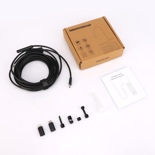 DUO INSPECTION Camera ЖЕСТКИЙ эндоскоп для Te