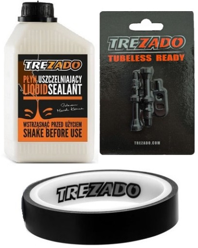 КОМПЛЕКТ УПЛОТНИТЕЛЕЙ ДЛЯ БЕСКАМЕРНЫХ ШИН TREZADO MILK VENTS TAPE 26MM