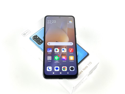 Xiaomi redmi Примечание 11S Материнская плата Эффективна 64 ГБ/6 ГБ коробку 2201117Sy