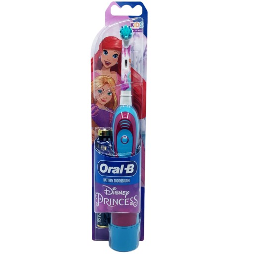 Oral-B Kids Disney Princess Elektryczna Szczoteczka Do Zębów Dla Dzieci.