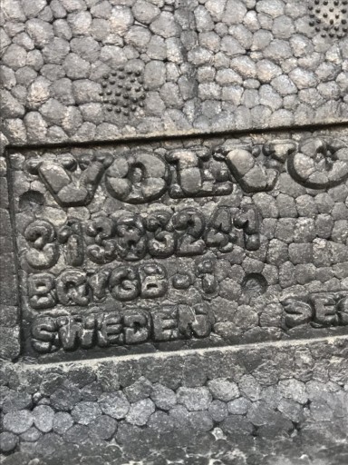 VOLVO V90 S90 ABSORBER ZDERZAKA PRZÓD PRZEDNIEGO 31383241