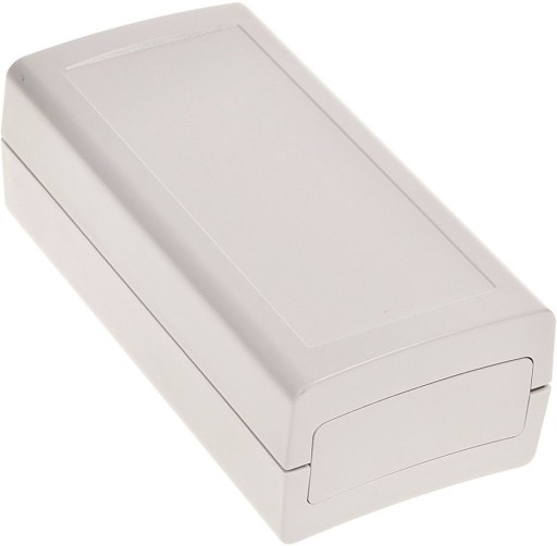 Корпус с панелью ABS, серый, 61х121, h=40мм, Z98J