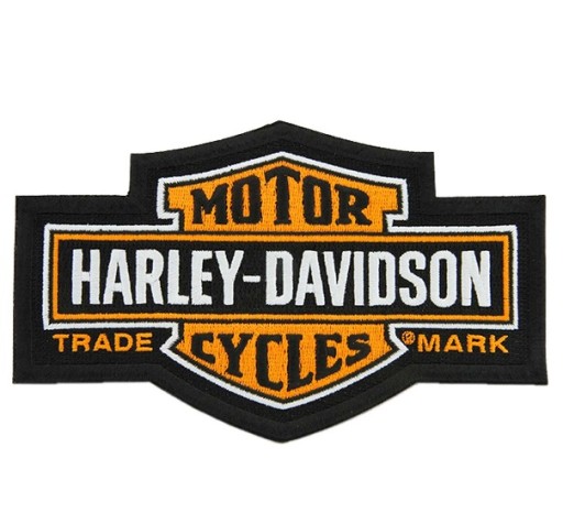 Harley Davidson Turnemark Bar & Shield Patch