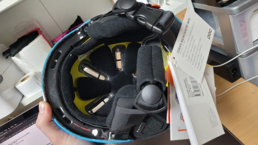 POC FORNIX BACKCOUNTRY MIPS размер XS-S 51-54см МИКРОЦАРАПИНЫ