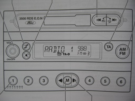 FORD FUSION 2002-2005 Руководство пользователя на польском языке