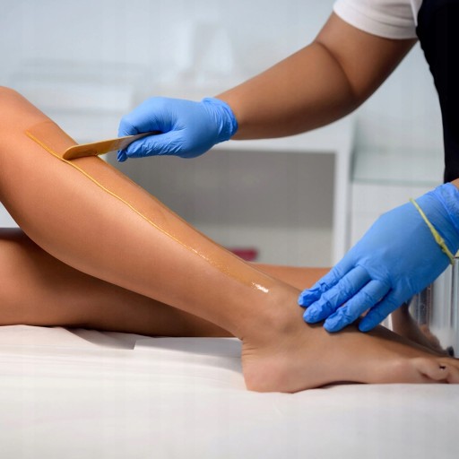 Zestaw depilacja WOSK BARBER 500g podgrzewacz