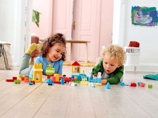 LEGO DUPLO 10914 КОРОБКА С БЛОКАМИ DELUXE CREATIVE BIG BOX BLOCKS 85 EL