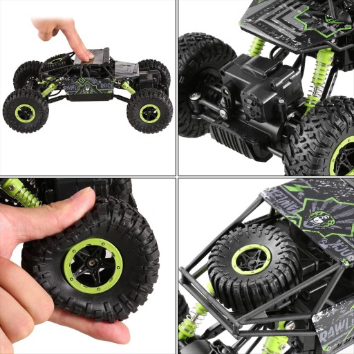 4x4 ВНЕДОРОЖНИК RC АВТО RC АВТОМОБИЛЬ