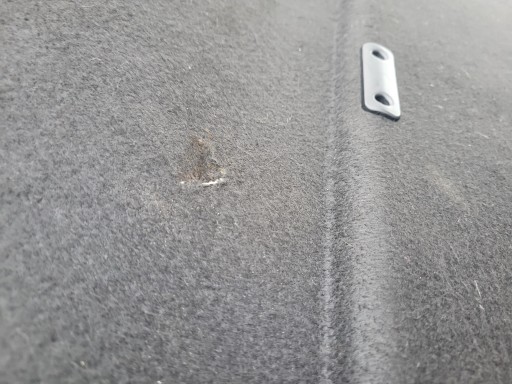 ЗАДНЯЯ ПОЛКА БАГАЖНИКА AUDI A3 8P 3D 3-ДВЕРНАЯ