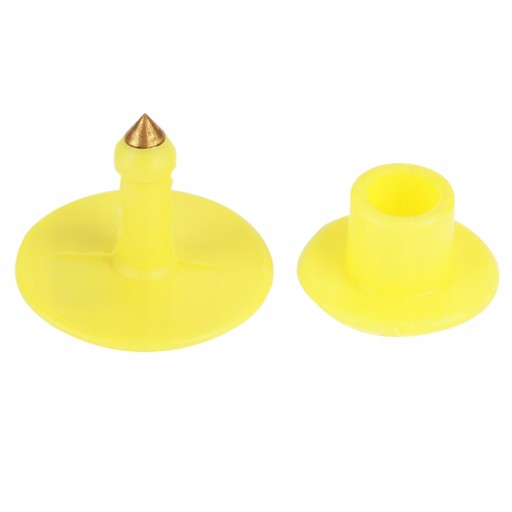 Серьги Для Овцы, Козы, Свиньи, КРС 3х2,5см100шт.