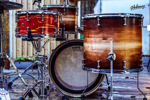 Polmuz Maple Model 1 — 20.13.18 — Художник Jatoba to Natural Fade
