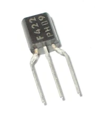 Транзистор BF422 F422 Philips 10шт.