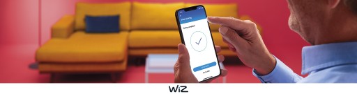 Лампа WiZ E27, матовая белая, регулируемая, 7 Вт